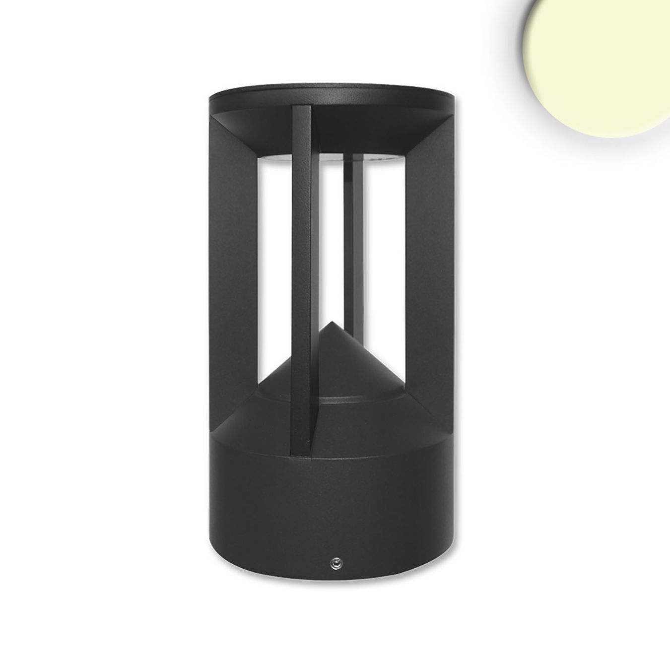 Lampade: LED Aussen Stehleuchte Poller 20 cm Höhe – Nuovo (secondo la descrizione) da Kreuzlingen venduto da Smart-Light