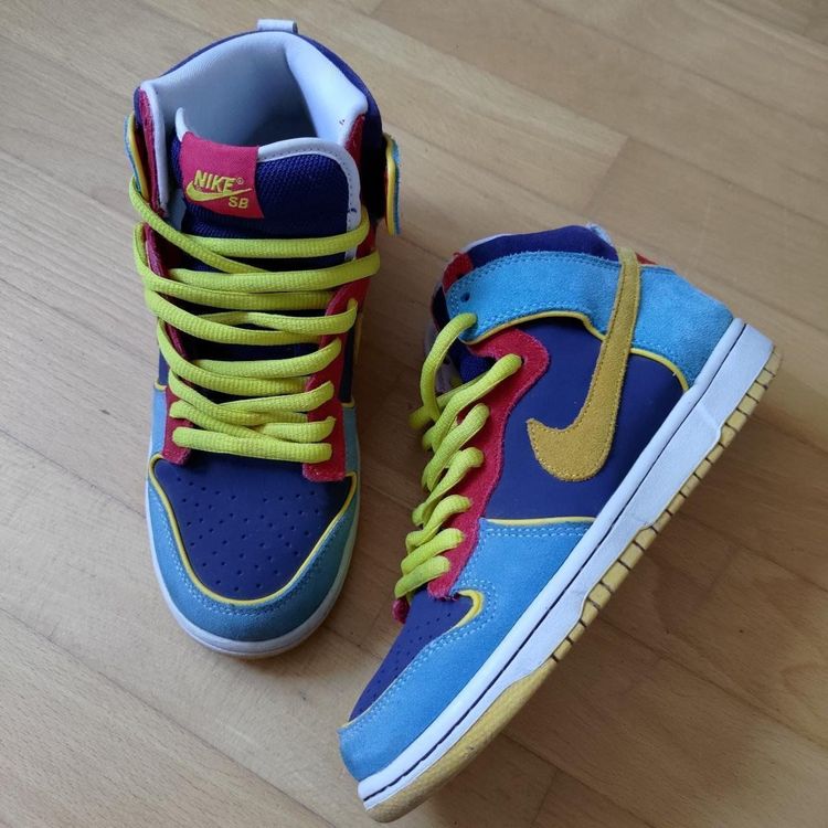 mr pacman nike sb