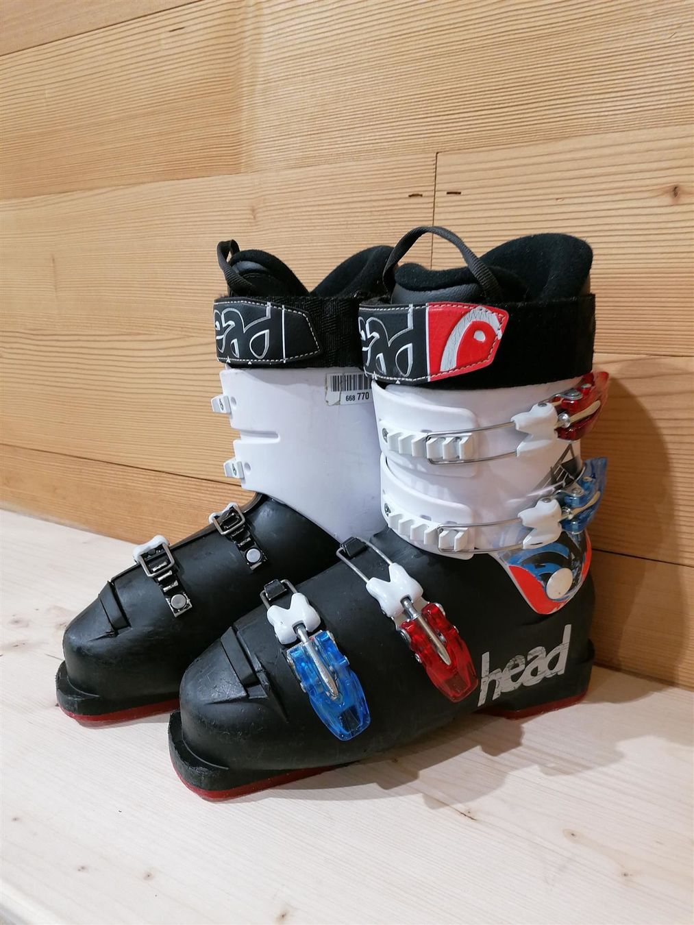 Head Herrenschuhe: Skischuhe, Head Raptor Caddy 50, Grösse 37.5 – Gebraucht aus Schwarzsee von Sidecut 1
