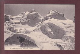 Gornergrat - CASTOR et POLLUX
