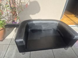 MORE Pet Sofa for Dogs Black 90x60 cm Used