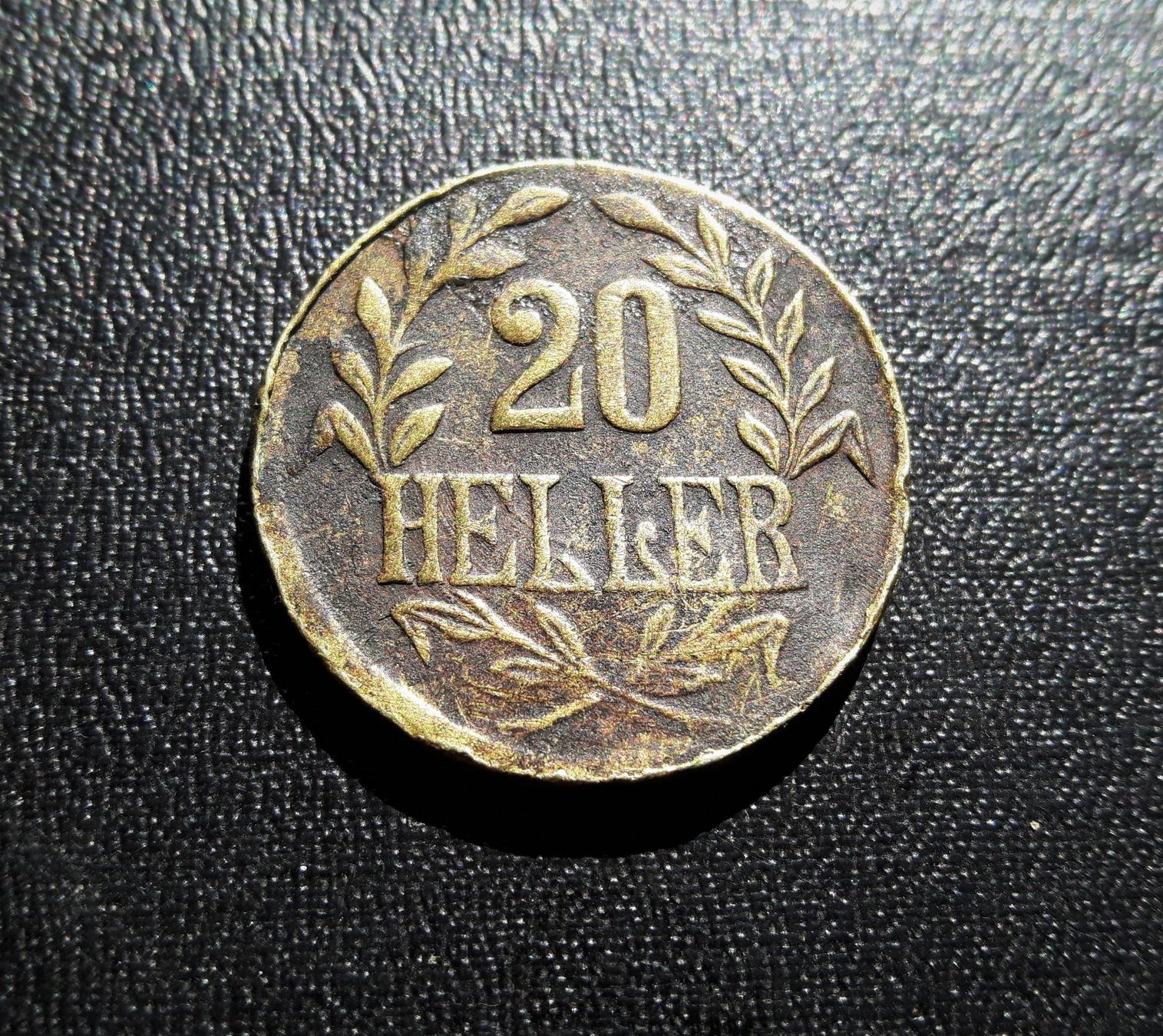 Tutti le monete: 20 Heller DEUTSCH-OSTAFRIKA 1916 – Usato da Zürich venduto da brinkosos 1