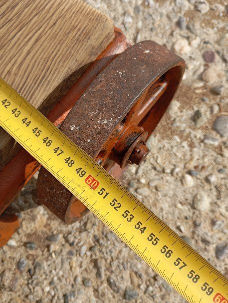 Tavoli: Rustikale Dekokarre-Couchtisch! einzigartig- Loft- Industry – Usato da kraiburg am inn venduto da Vintage-Living 9