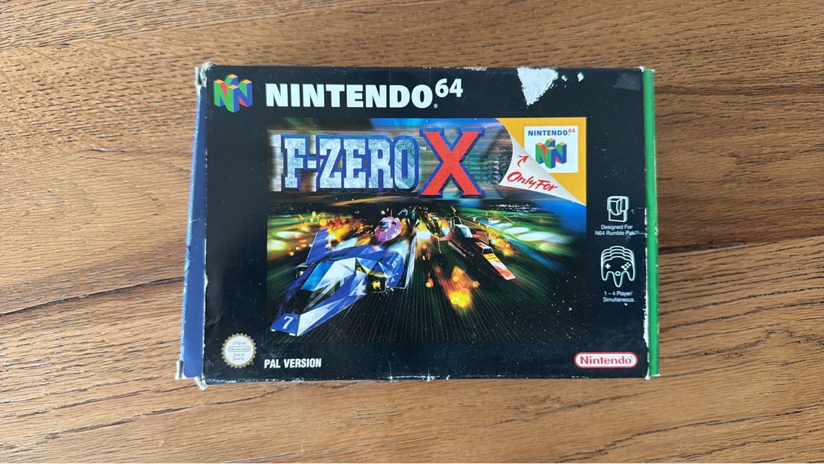 Nintendo Spiele: Nintendo 64 F-Zero X Spiel PAL Version – Gebraucht aus Lenzburg von eyworld