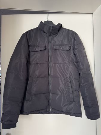 Herren Jacke Jack & Jones schwarz Grösse M gebraucht