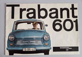 Trabant 601 Prospekt Auto DDR Oldtimer Selten Sommer Akti...