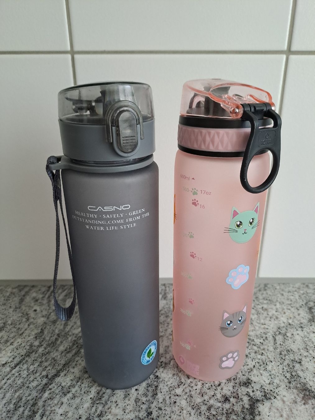 Trinkflaschen & Thermosflaschen: Trinkflaschen Set 2 Stk. – Gebraucht aus Rickenbach LU von bishiida
