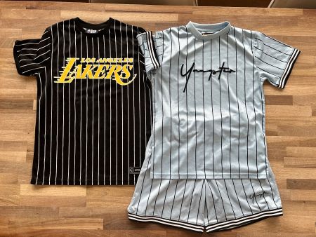 Los Angeles Lakers und Yangsters-Trikot mit Hose Gr.12 152