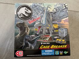 Jeu Spiel Jurassic World Cage Breaker neuf ab 4 Jahr D-F-E-I