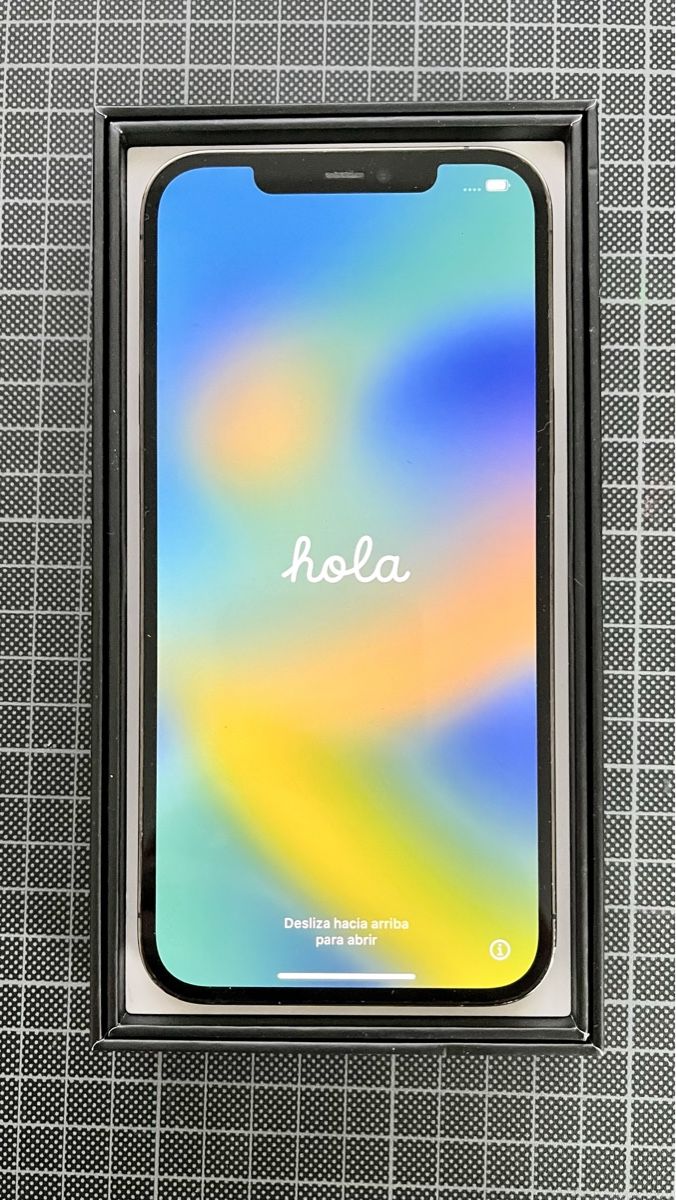 Apple Handys / Smartphones: iPhone 12 Pro Max, Graphite, 128GB – Gebraucht aus Speicher von  2