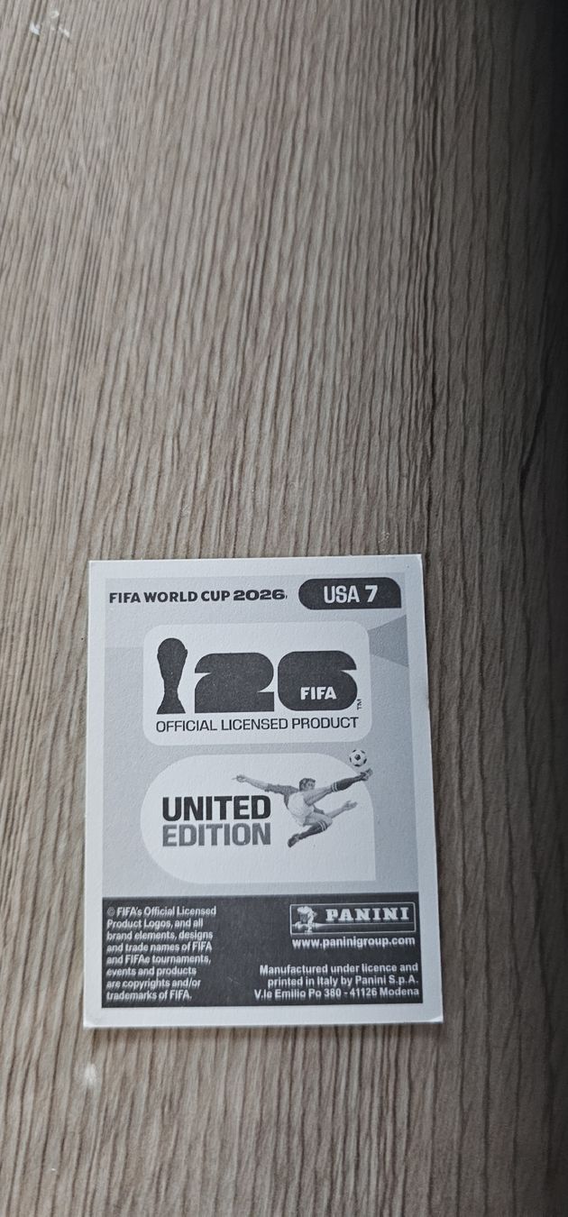 Panini Carte collezionabili: Fifa World Cup Panini USA 7 – Nuovo e nell'imballaggio originale da Biel VS venduto da volcom8702 1