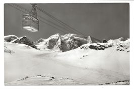 Luftseilbahn Diavolezza - Engadin (GR) Pilz Palü - 1958