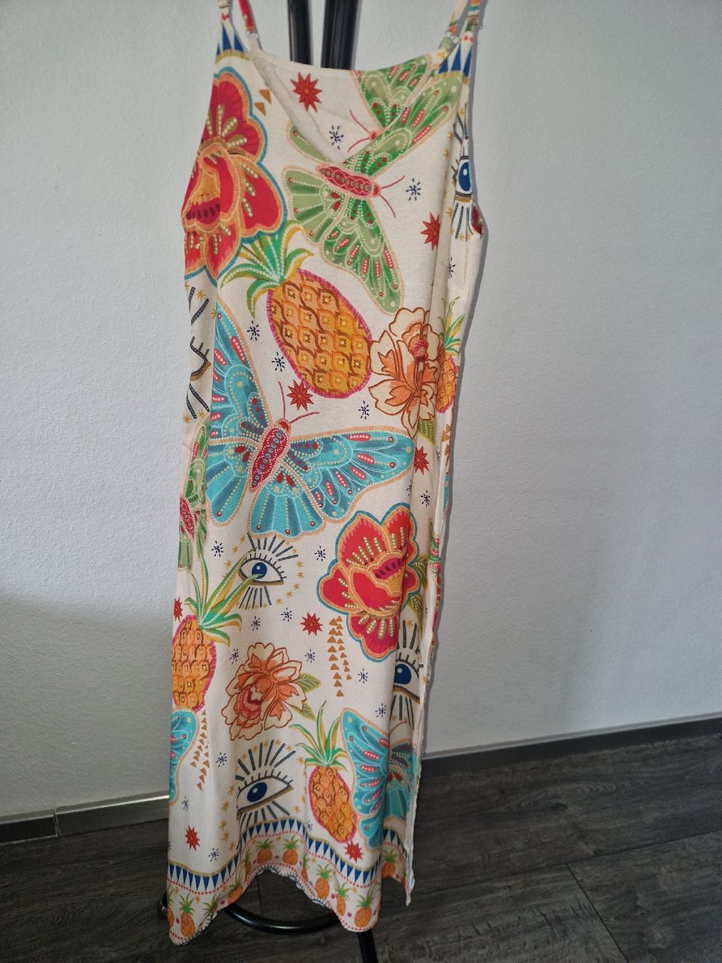 Robes: Sommerkleid mit Schmetterlingen, Gr. S/M – Neuf avec emballage d'origine à Gwatt (Thun) par Letzte-Chance-III 2