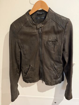 Marc‘o Polo Lederjacke, Grösse 38