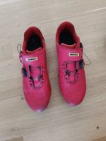 Carbon Fahrradschuhe Mavic rot gebraucht