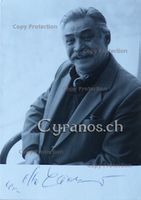 Otto Lackovic (1927-2008) Schauspieler - Autogramm