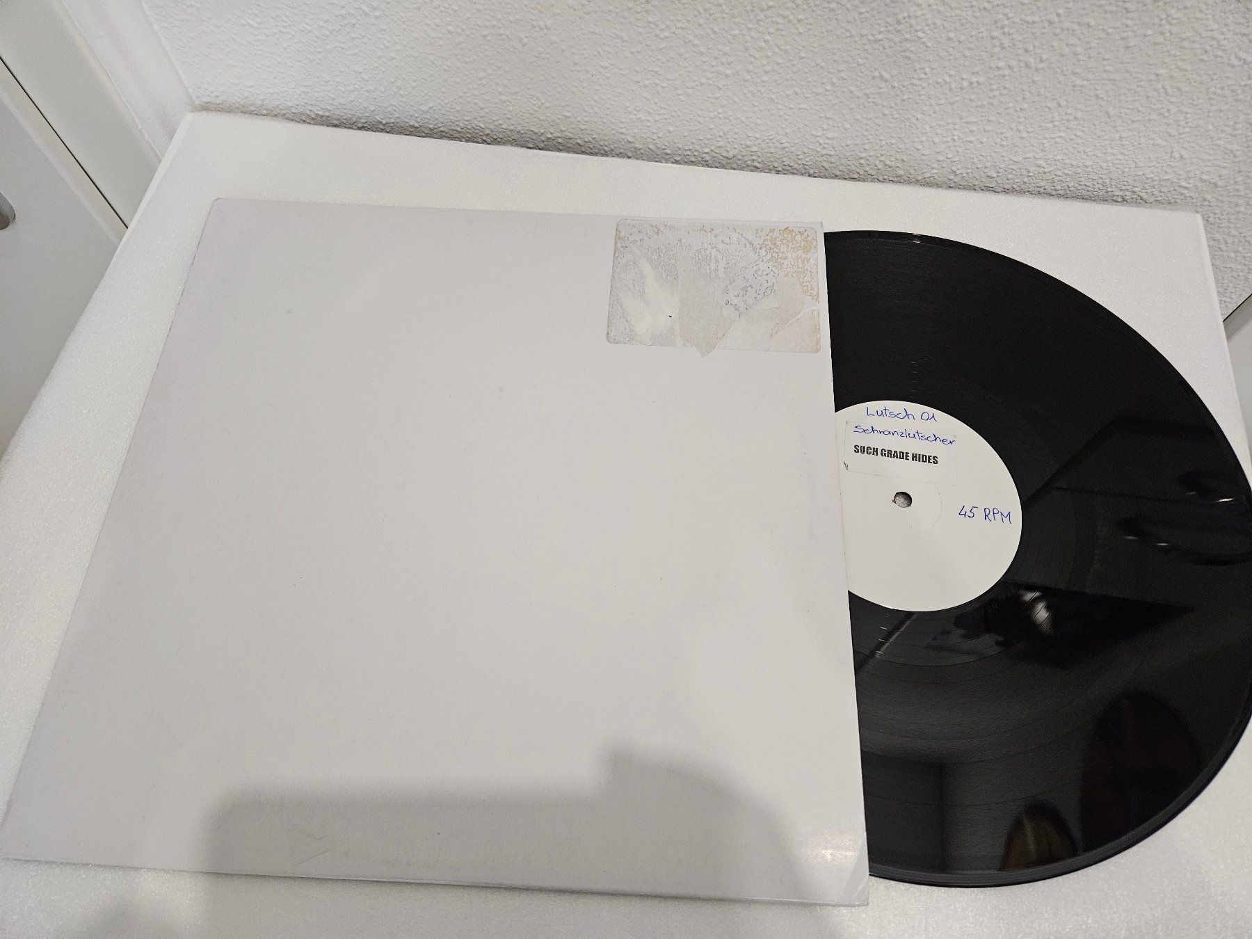 Dischi in vinile: Such Grade Hides (Techno, White Label) – Usato da Uster venduto da Vinyl-Leidenschaft