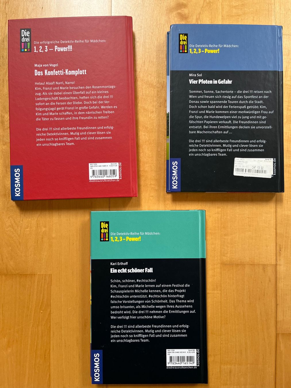 Bücher: Die drei Ausrufezeichen 3 Bücher – Gebraucht aus Bern von Primavera0 2