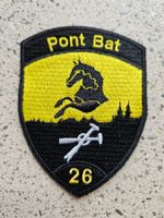 Badge Pont Bat 26 ohne klett ***