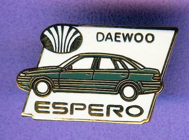 Plaketten & Abzeichen: DAEWOO  ESPERO – Gebraucht aus Winterthur von Sammleroase