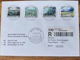 943,949-951 R-FDC 1998 mit ET VOLL RAR!! unter Postpreis !