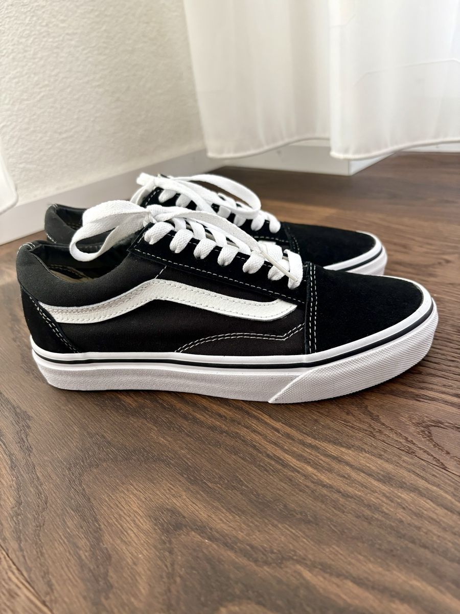 Vans Scarpe da donna: Classic Black and White Vans - Size 38 - NEW – Nuovo (secondo la descrizione) da Zürich venduto da ron_t88f 4