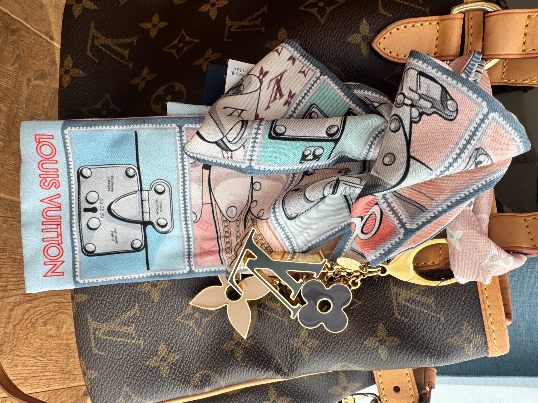 Louis Vuitton Borse da donna: Original Louis Vuitton Monogram Handtasche mit Schulterrieme – Nuovo (secondo la descrizione) da Einsiedeln venduto da car_29xl 1