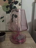 2  Lampe de table Fatboy Transloetje rose transparent