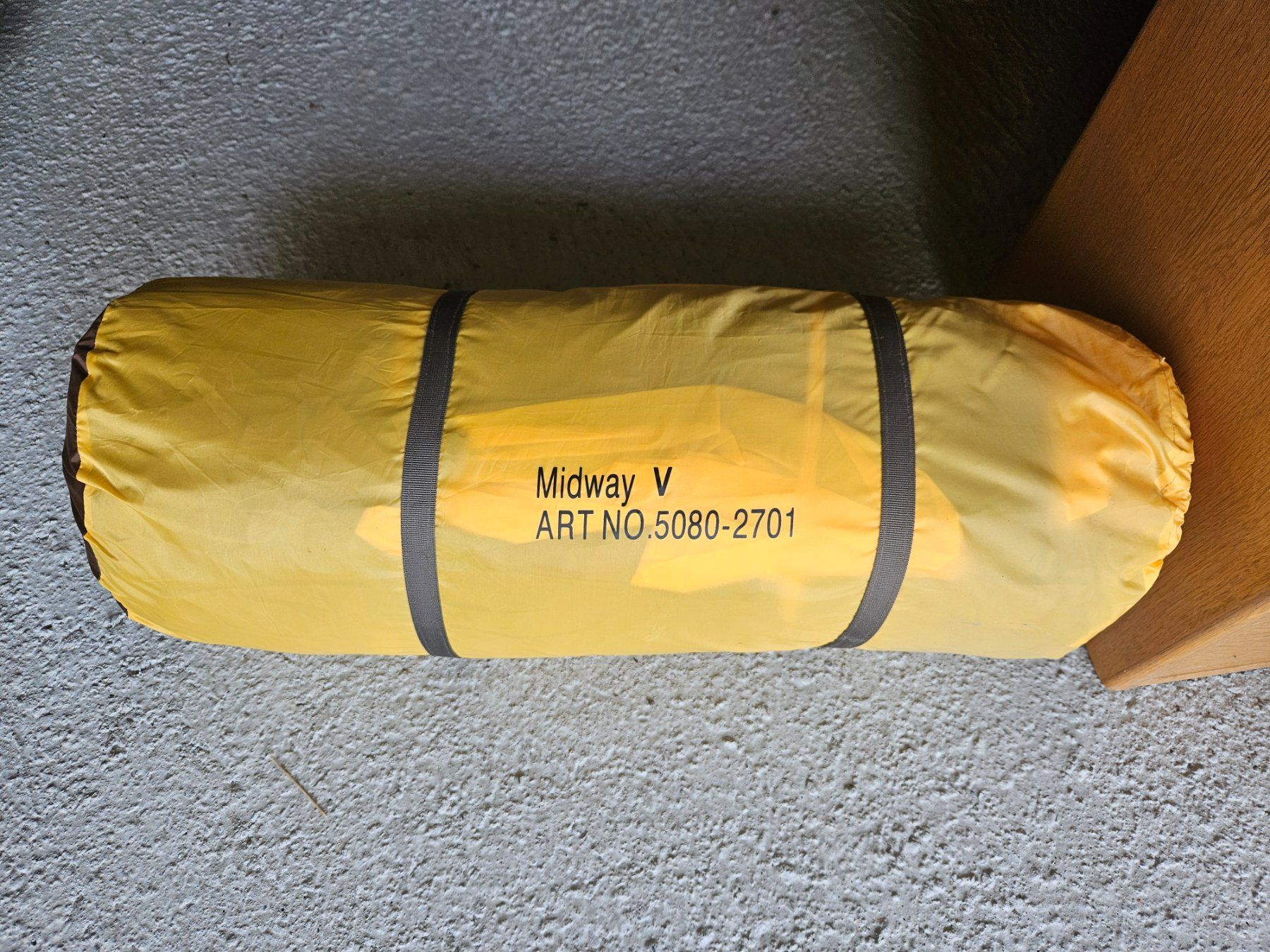 Salewa Tende : 4-5 Personen Zelt Salewa – Usato da Egliswil venduto da nor_fwl6 3