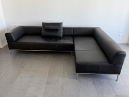 Ecksofa Ledersofa ROLF BENZ Freistil