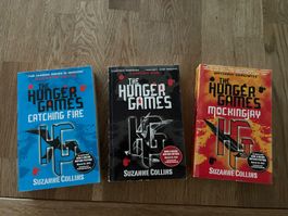 The Hunger Games 3er Set Englisch