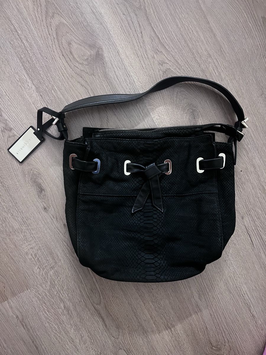 Coccinelle Borse da donna: Coccinelle Handtasche, schwarz – Usato da Füllinsdorf venduto da had_kv5k