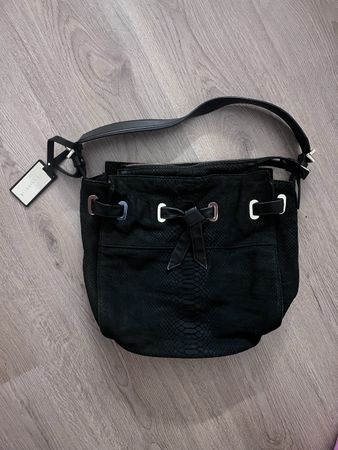Coccinelle Handtasche, schwarz