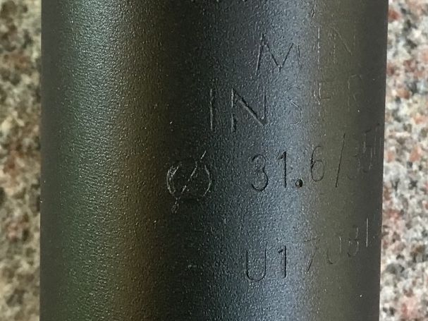 Pièces détachées: Sattelstütze UNO Aluminium – D'occasion à Giswil par Pingu109 2