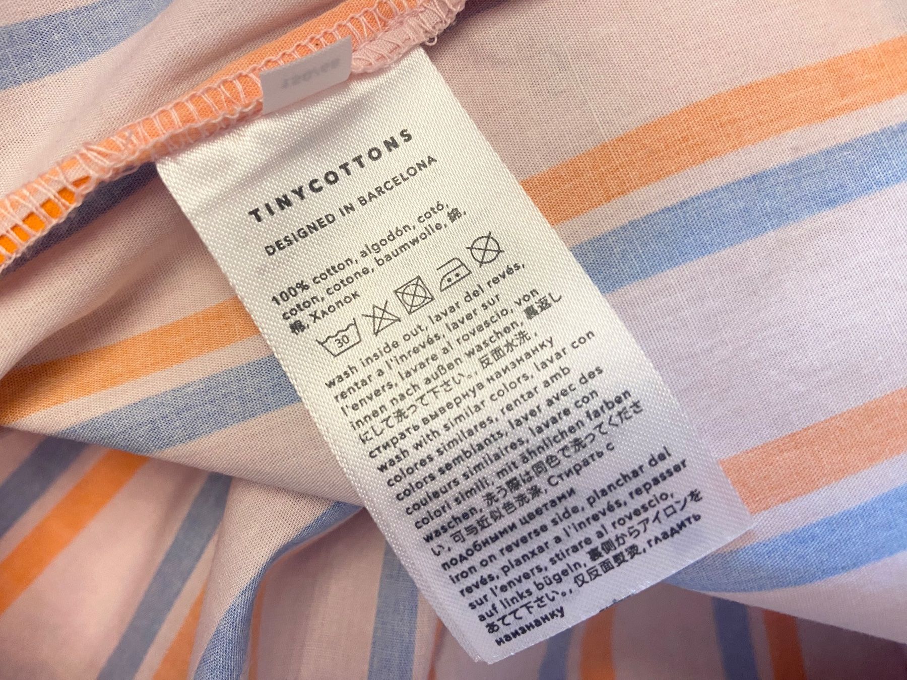 Camicette, T-shirt & Top: Tinycottons, Top, Neu, 128, Cotton – Nuovo e nell'imballaggio originale da Zürich venduto da Pokimoki_1 2