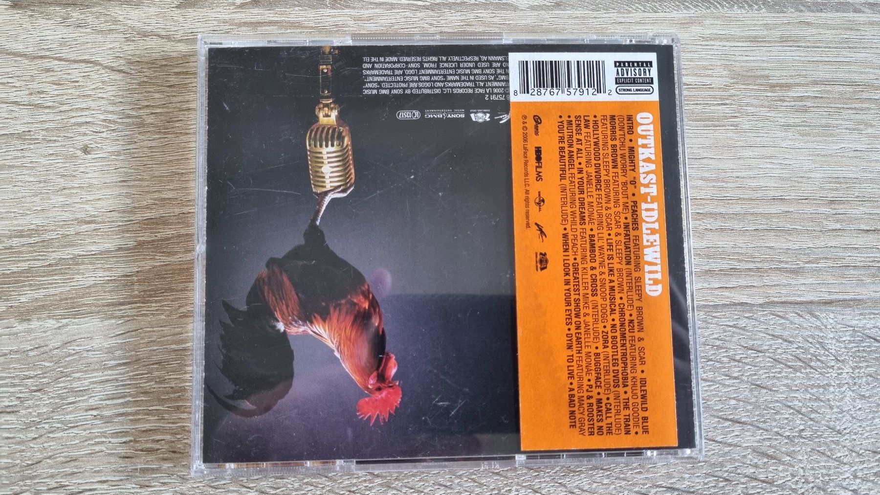 CD: OutKast - Idlewild – Usato da Hagenbuch ZH venduto da lecterr55 2