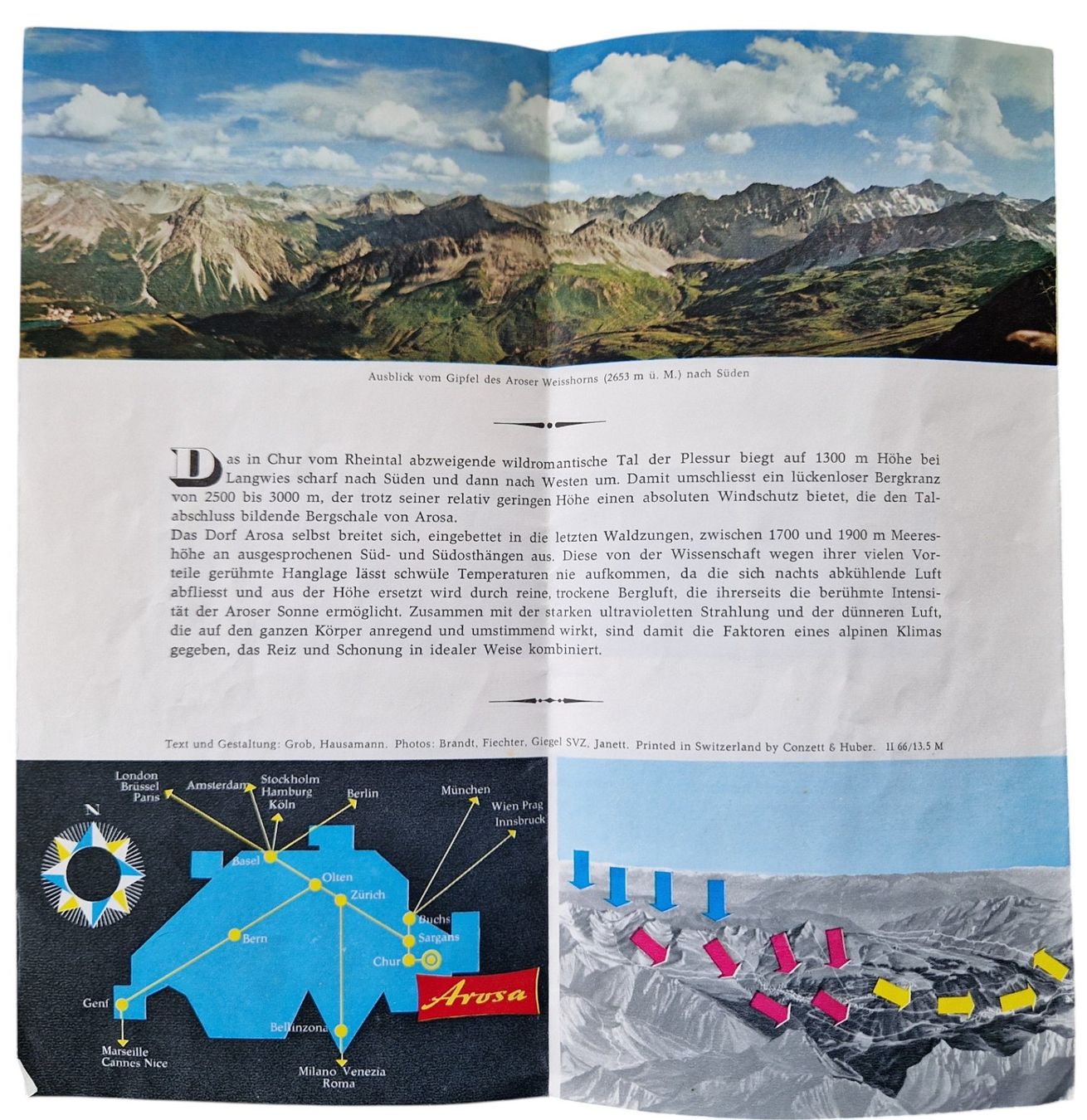 Documenti: Broschüre Arosa 1970er – Usato da Mörschwil venduto da aik_x8mc 5