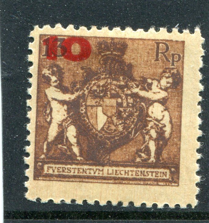 Alle Briefmarken: FL 1924 Nr. 62 A ungebraucht – Gebraucht aus Winterthur von Kyoung