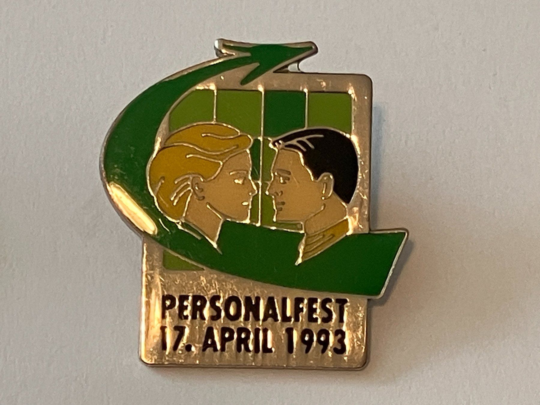 Plaquettes & Badges: 1 Pin Personalfest 1993 – D'occasion à Basel par djwwpp