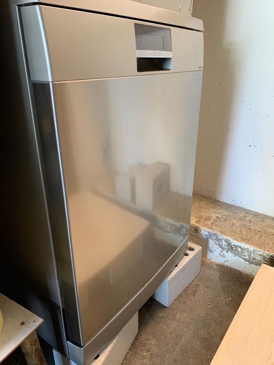 Grosser Geschirrspüler Siemens iQ700 mit ZeolithTrocknung Kaufen auf Ricardo