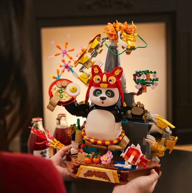 Pantasy 86504 Kung fu Panda (type LEGO) (Neu und originalverpackt) in ...