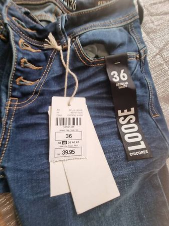 Jeans tg.36 frau