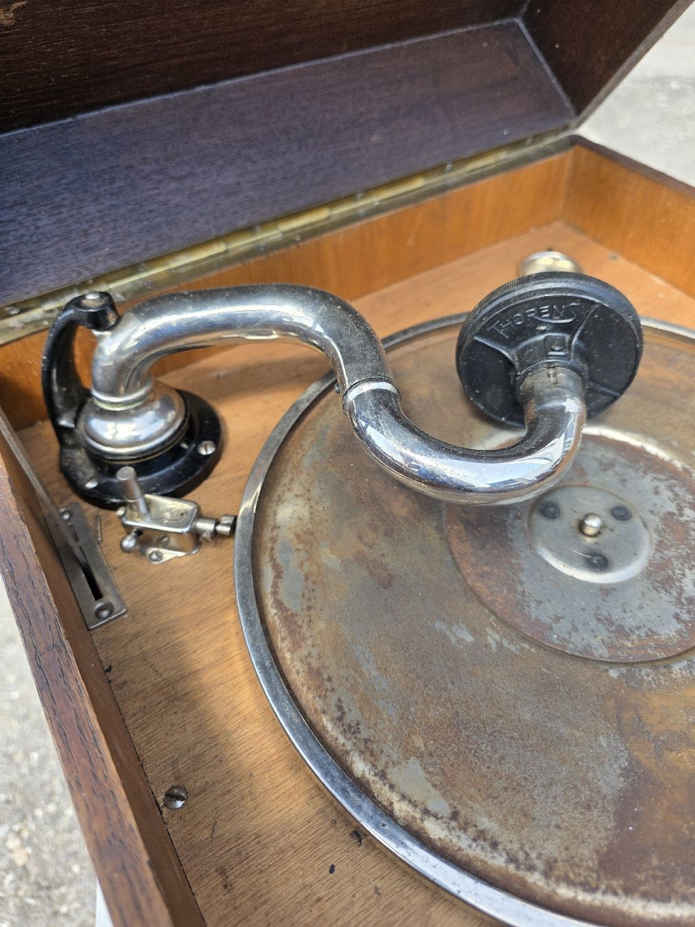 Giradischi: Antiker Grammophon – Usato da Baar venduto da alf_682d 1
