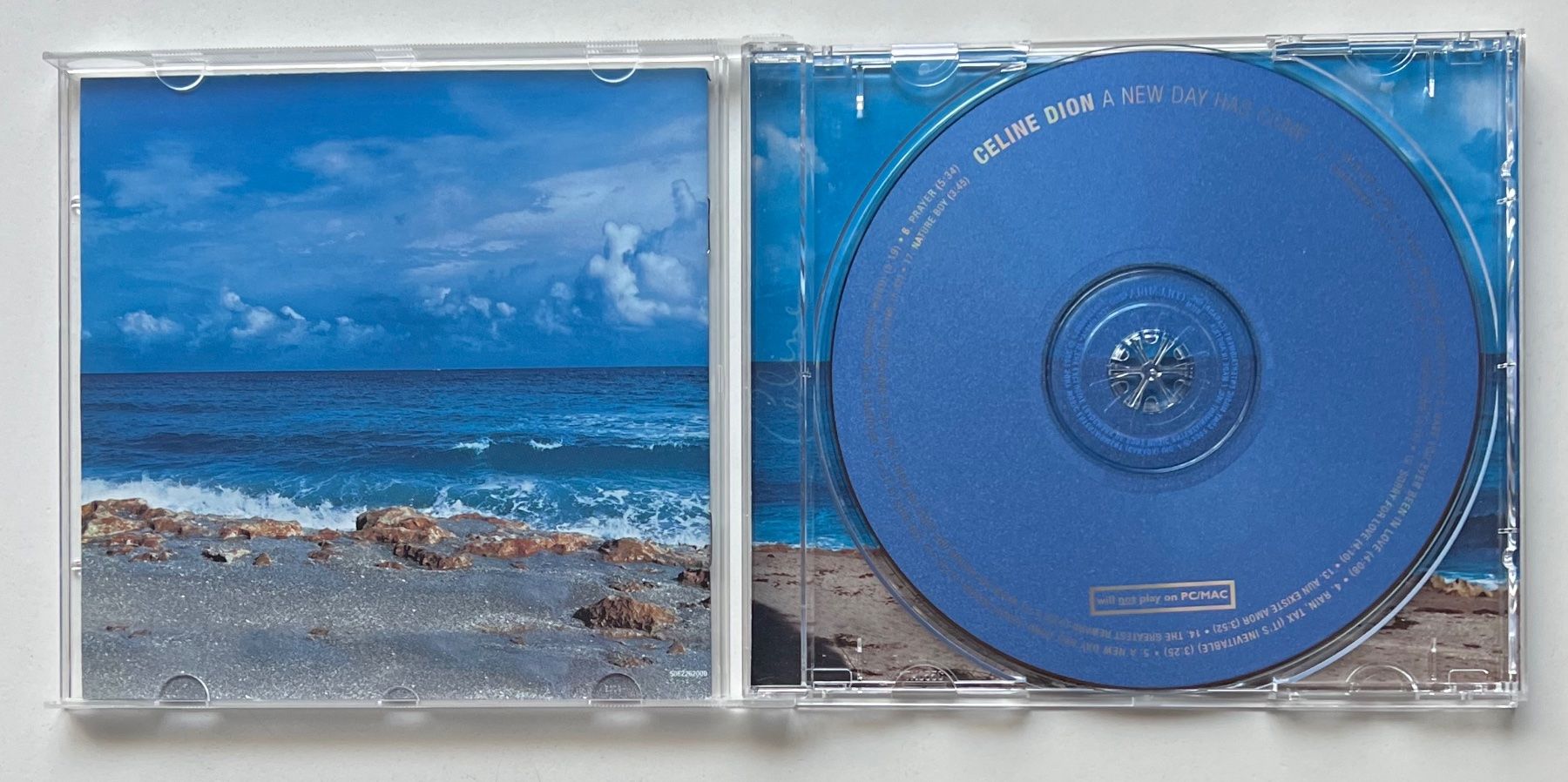 CD: Celine Dion / A New Day Has Come – Usato da Näfels venduto da rottabi 2