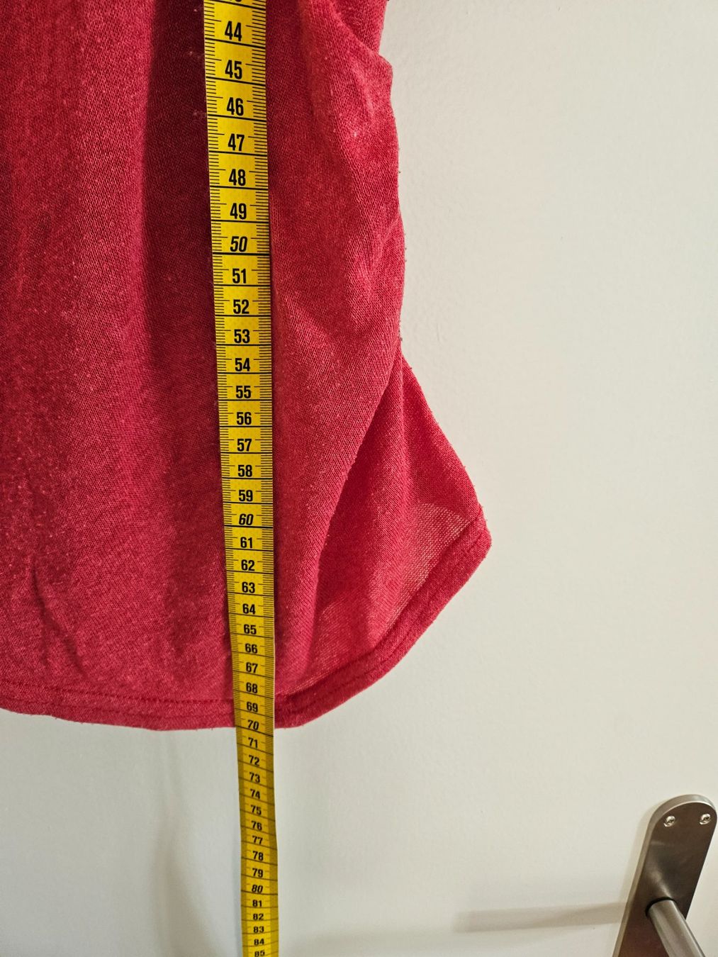 T-Shirts: Tolles Oberteil rot – Gebraucht aus Schaffhausen von sabrina915 1