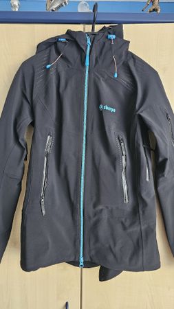 Sherpa Outdoor Jacke schwarz Grösse XS