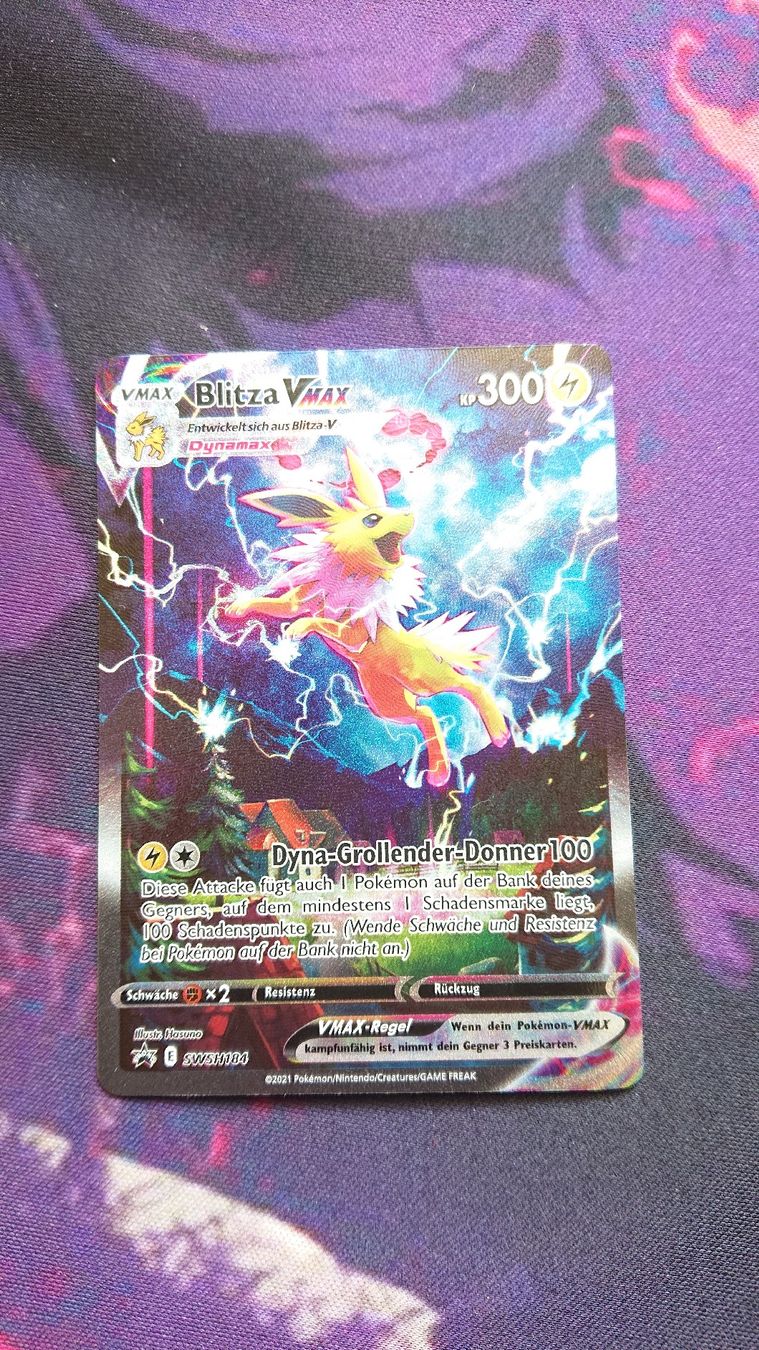 Pokémon Cartes à collectionner: Blitza VMAX SWSH184 DE – Neuf (Voir description) à Chur par FreakofRarity 1