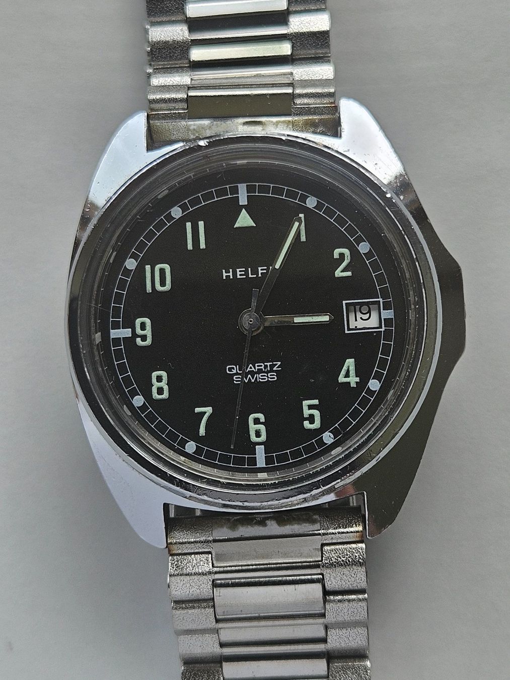 Orologi: 705 Helfa Swiss Quartz Date – Usato da Berikon venduto da mmm21