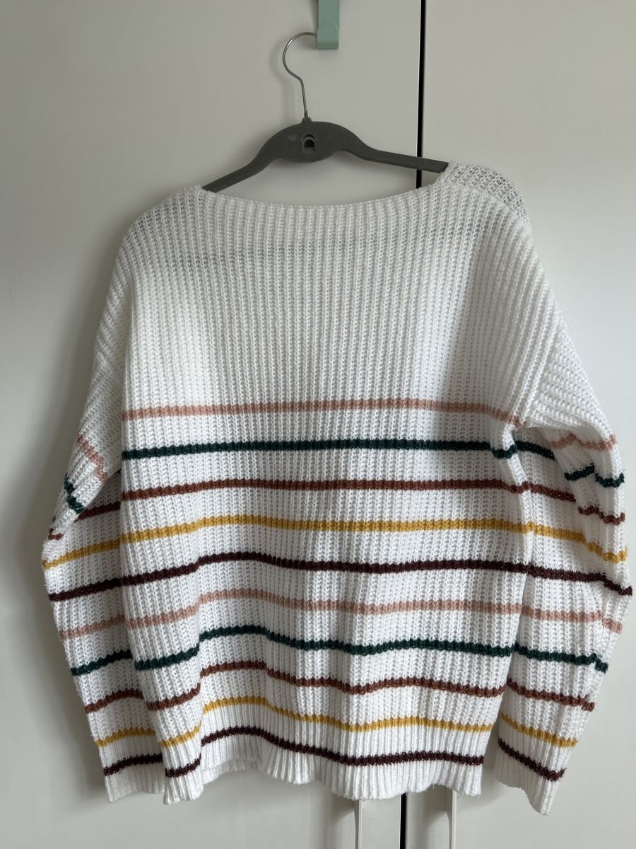 Maglioni & Felpe: Gestreifter Pullover, Grösse L, Top Zustand – Nuovo (secondo la descrizione) da Riehen venduto da S______ 1