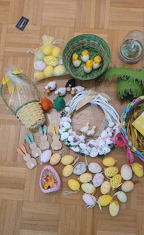 Migros Tutte le decorazioni: Eine Tasche voll Osterdeko – Usato da Liestal venduto da sun_ntq9 1